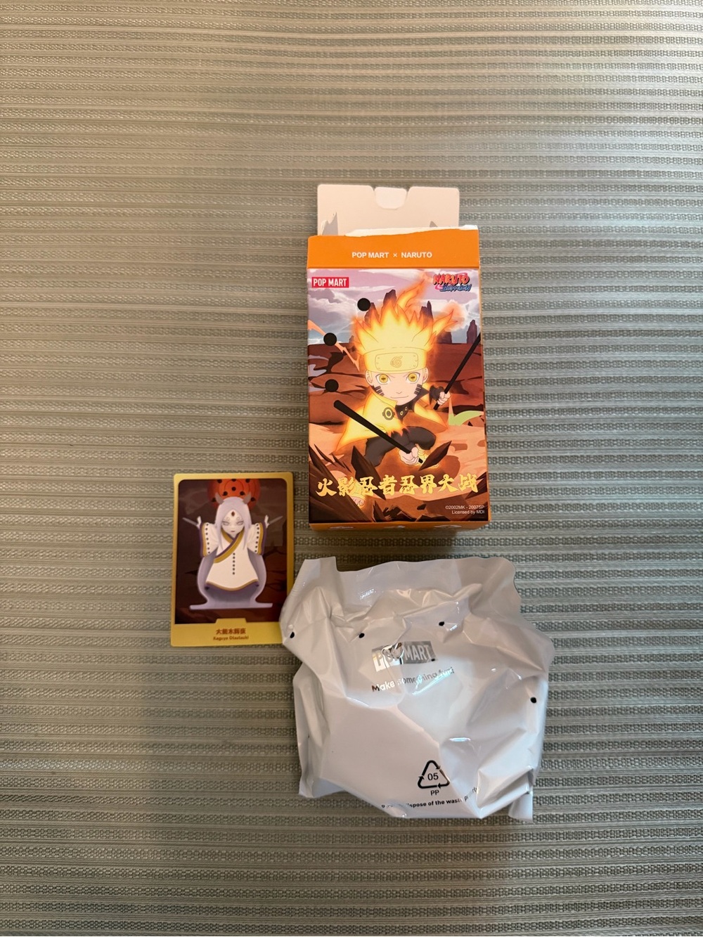 Pop Mart X Naruto Ninkai Taisen Series Kaguya otsutsuki Secret Edition